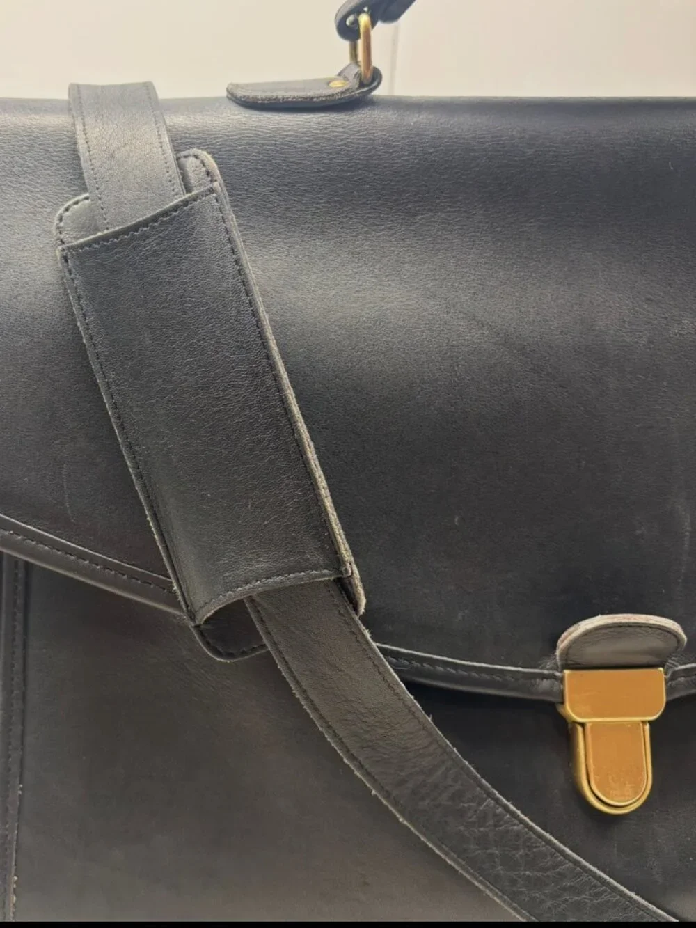Vintage Coach Morgan Briefcase 309 + Original Strap